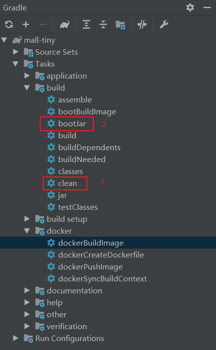 Gradle插件直接clean之后再package