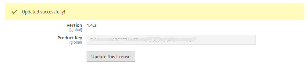 Magento Mageplaza License