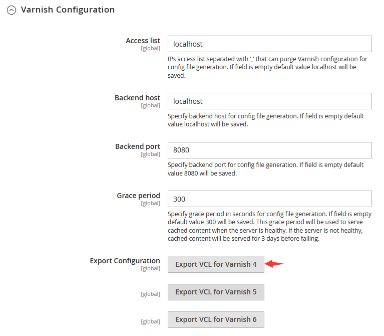 Magento接入Varnish