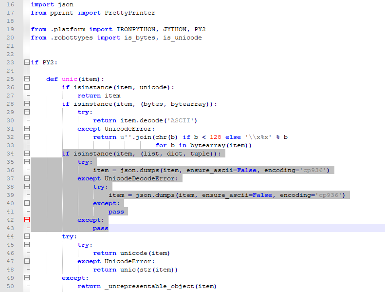 Robot Framework中文日志乱码问题